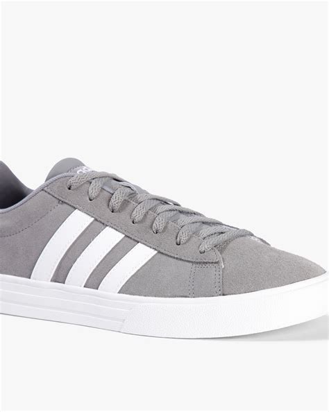 adidas schuhe wildleder grau|Grau · Schuhe · Obermaterial Aus Wildleder .